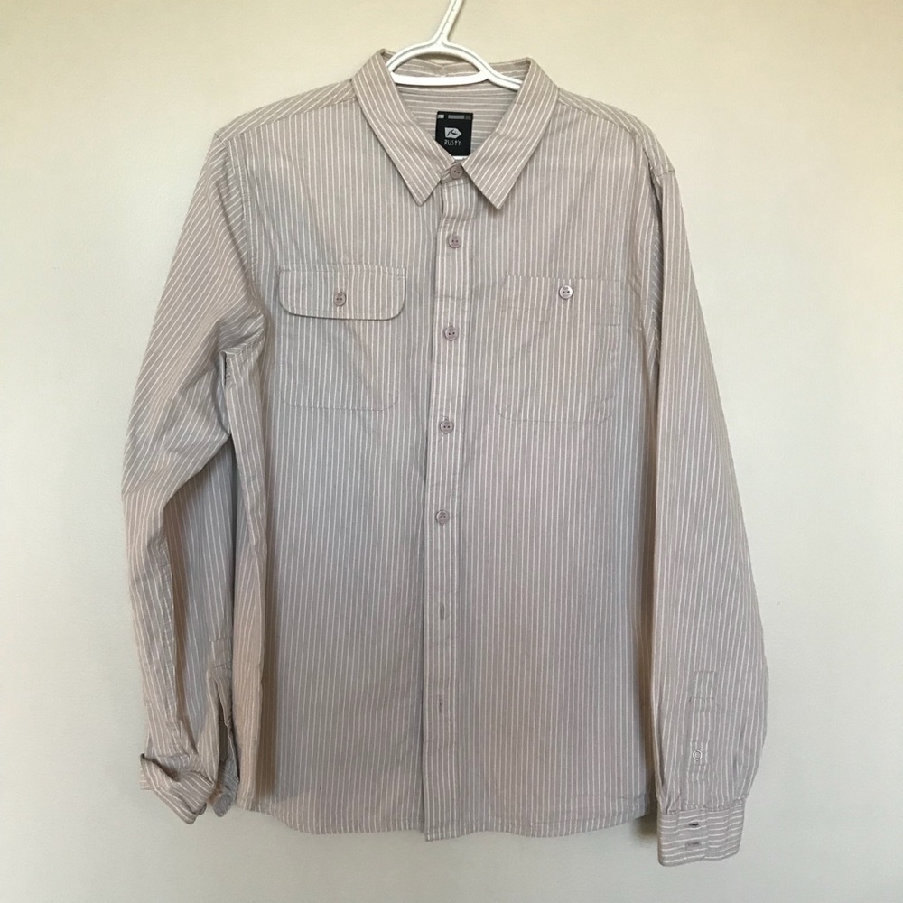 Men’s Rusty Button Down